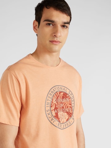 Jack's T-shirt i orange