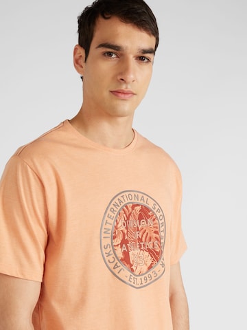 T-Shirt Jack's en orange