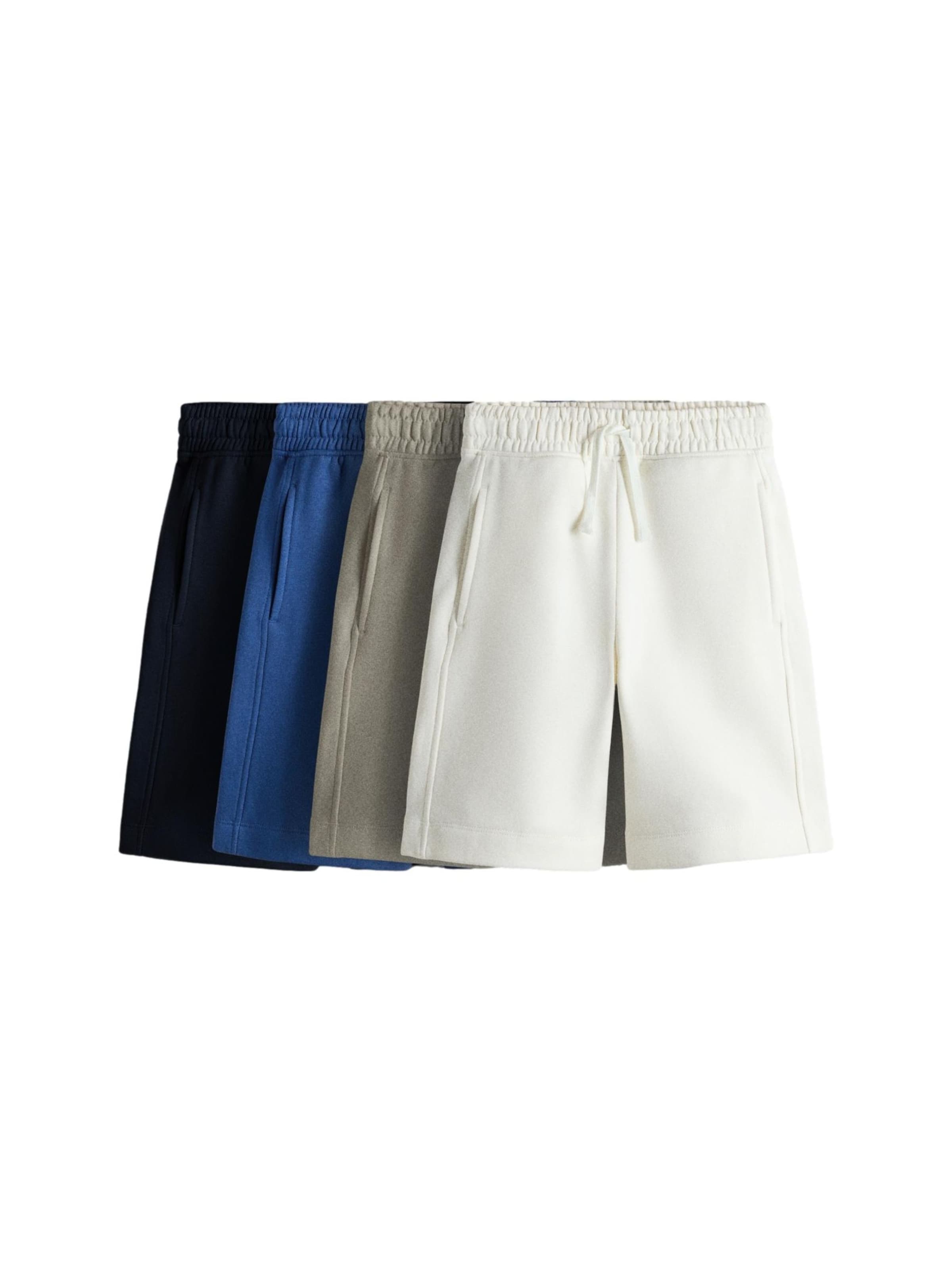 jauktas krāsas The Set Standarta Bikses: no priekšpuses