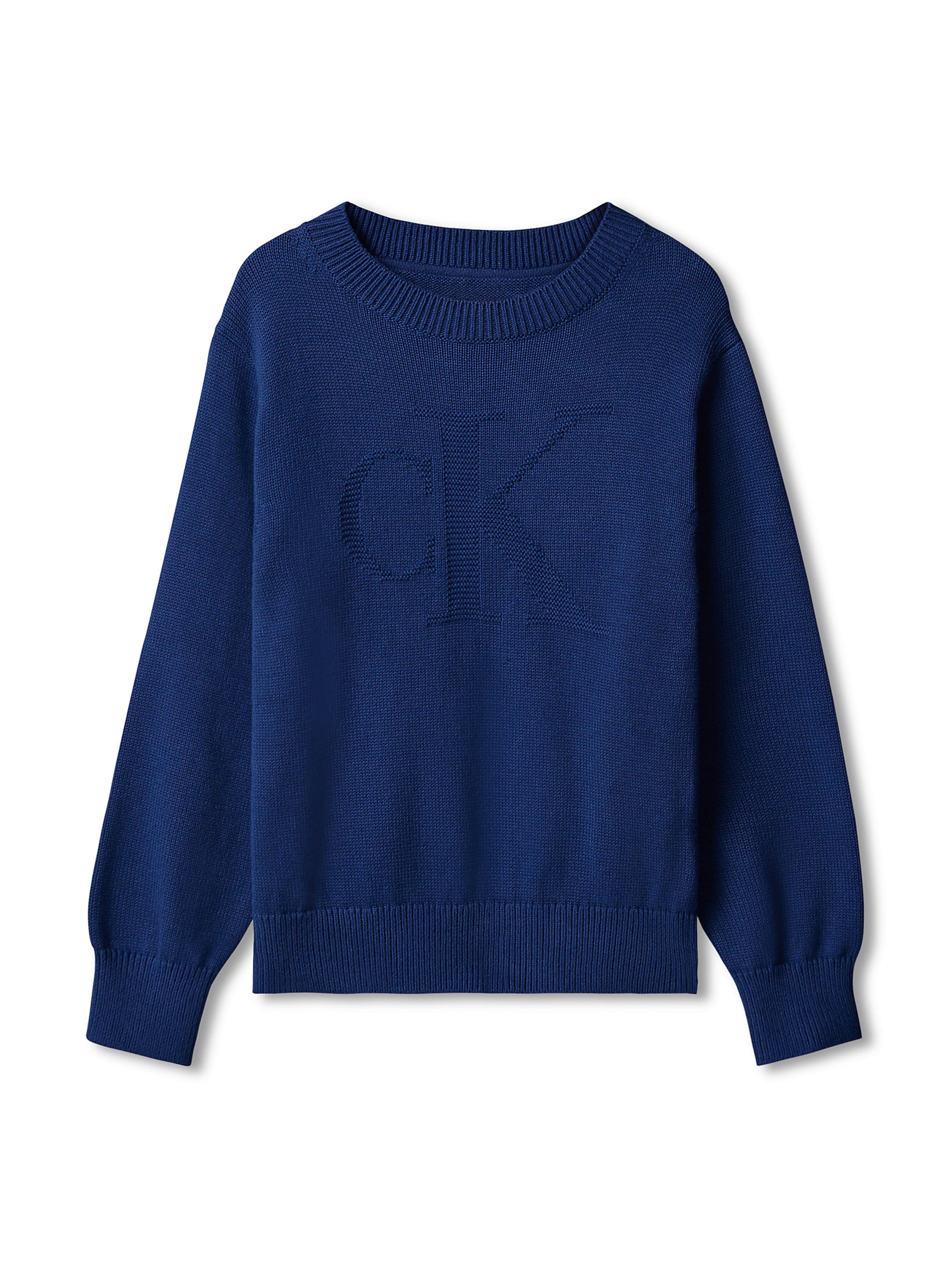 Calvin Klein Jeans Pullover in 104 in marine, Produktansicht