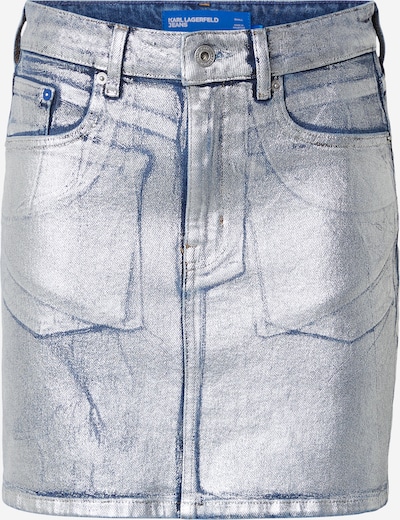 KARL LAGERFELD JEANS Hame värissä sininen / hopea, Tuotenäkymä