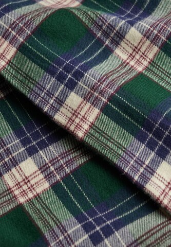 Wide Leg Pantalon Superdry & Co en vert