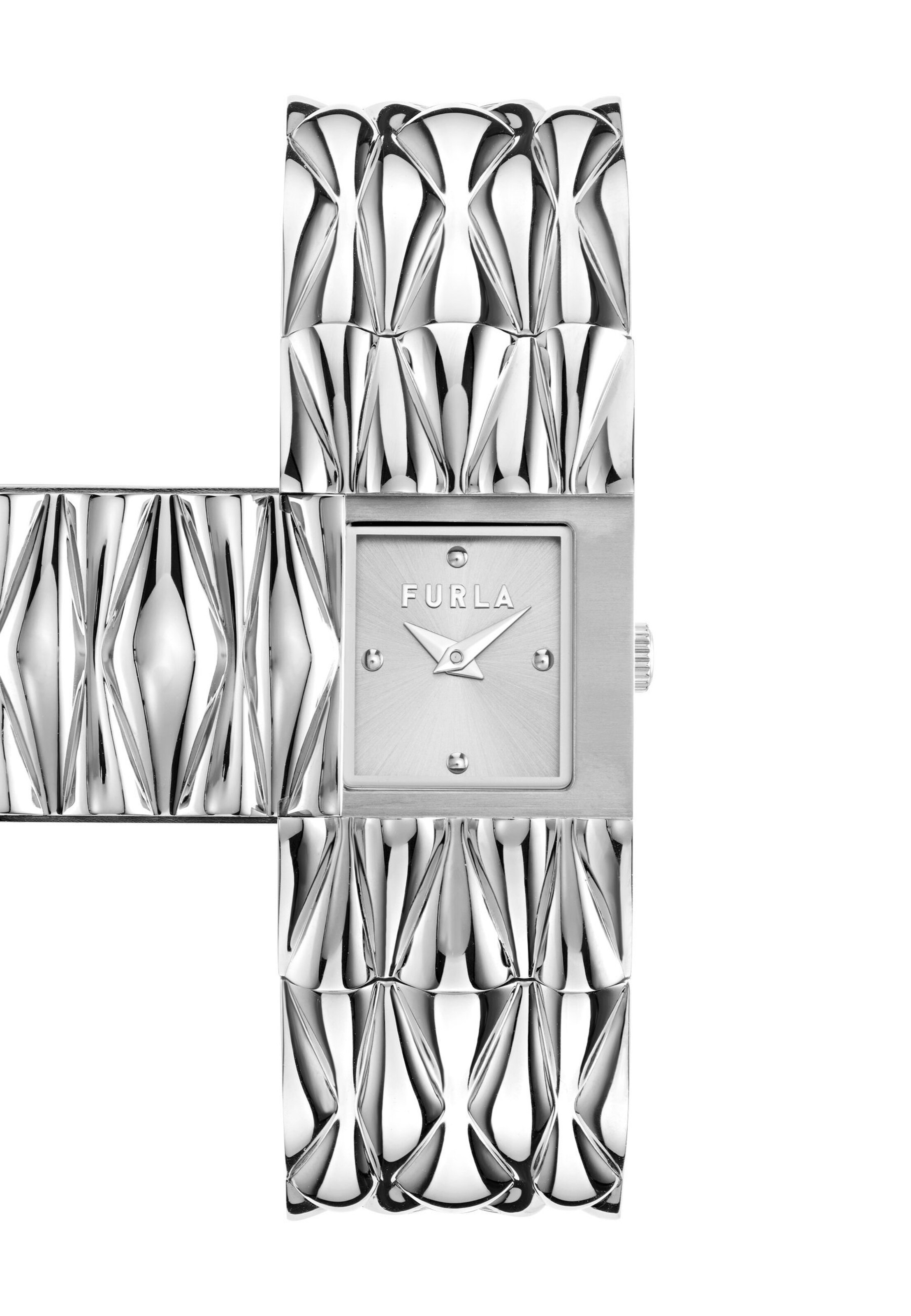 FURLA Analog watch 'MIONIDO SECRET ' in Silver: front