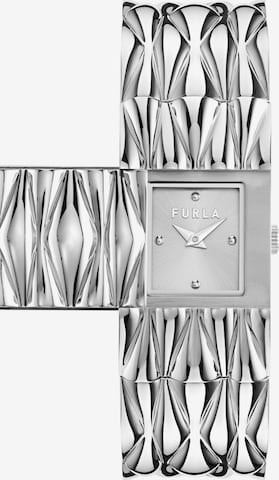 FURLA Analog watch 'MIONIDO SECRET ' in Silver: front