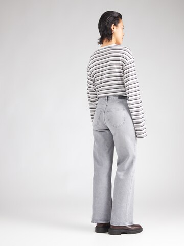 ONLY Wide leg Jeans 'ONLJUICY' in Grey