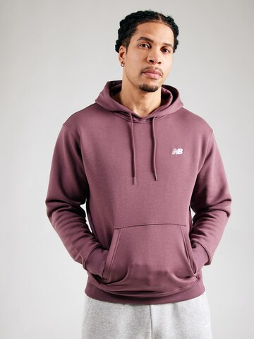 Felpa 'Sport Essentials' di new balance in rosso: frontale