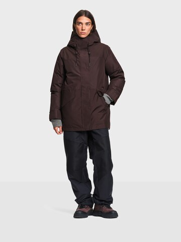 AIGLE Kurtka outdoor w kolorze brązowy: przód