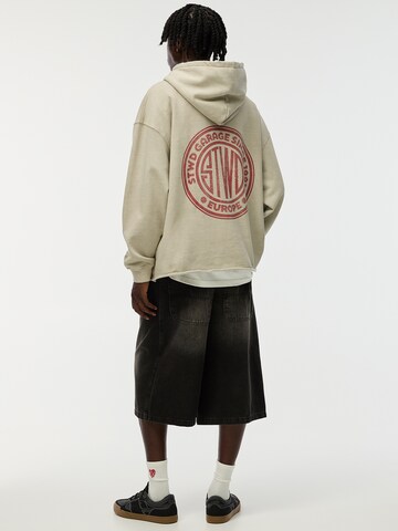 Pull&Bear Sweatshirt in Grau