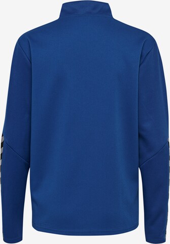 Hummel - Camiseta deportiva en azul