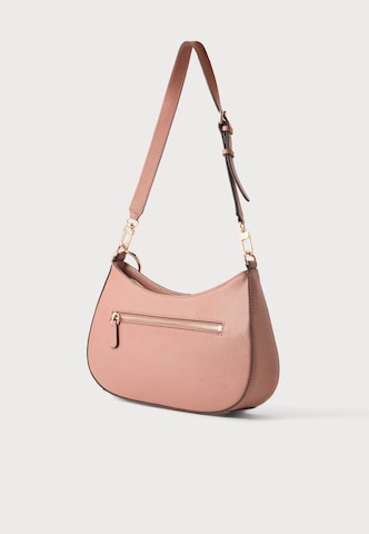 GUESS Torba za čez ramo 'Noelle II' | roza barva