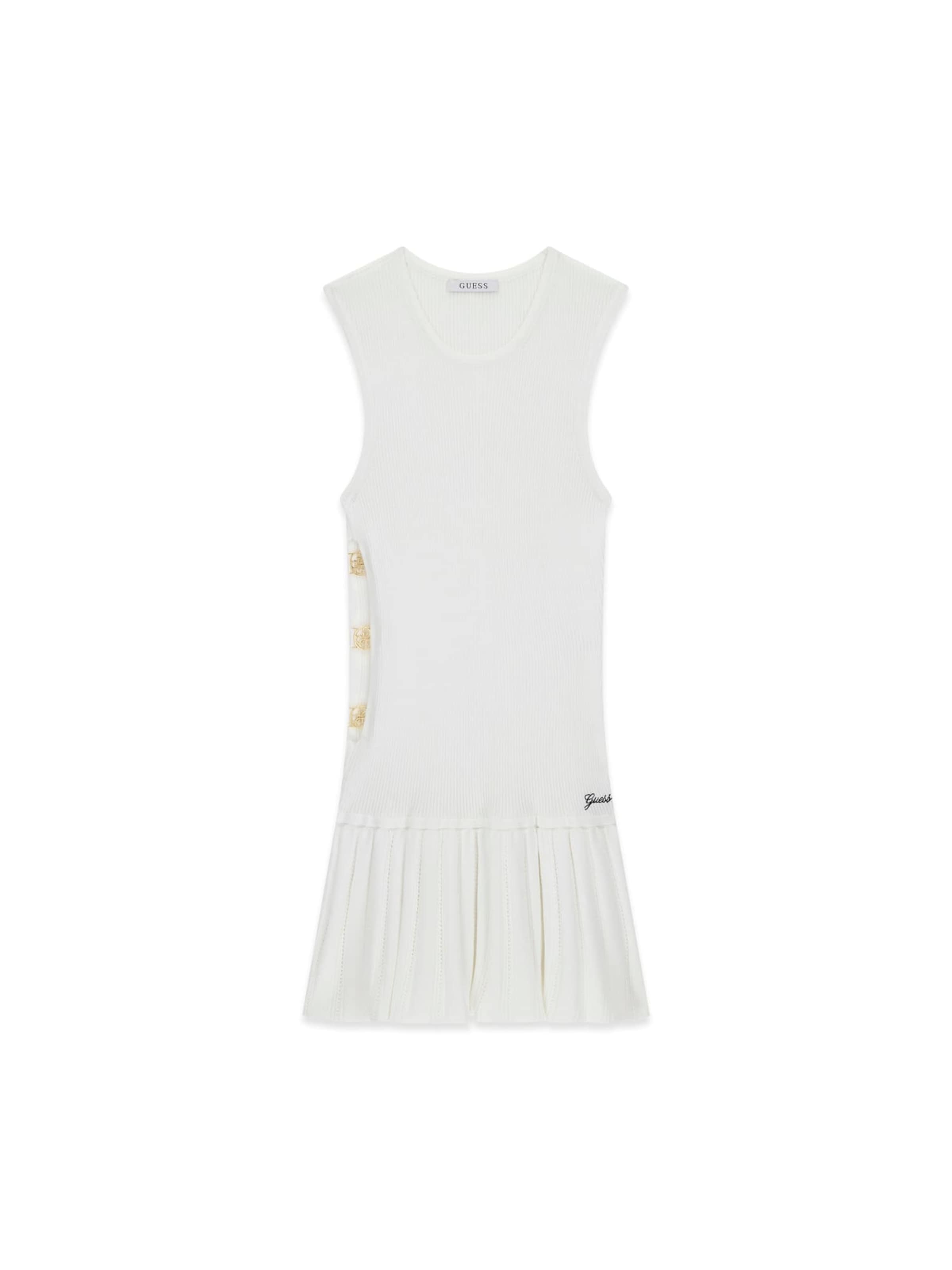 GUESS Kleid in Weiß: Vorderseite
