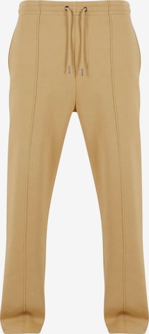Urban Classics Regular Urheiluhousut värissä beige: etupuoli