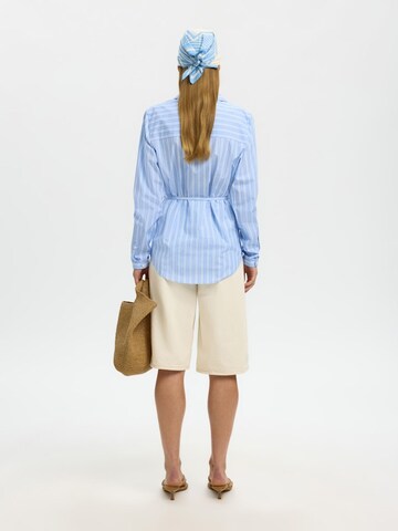 SELECTED FEMME Bluse 'SLFHelga' in Blau