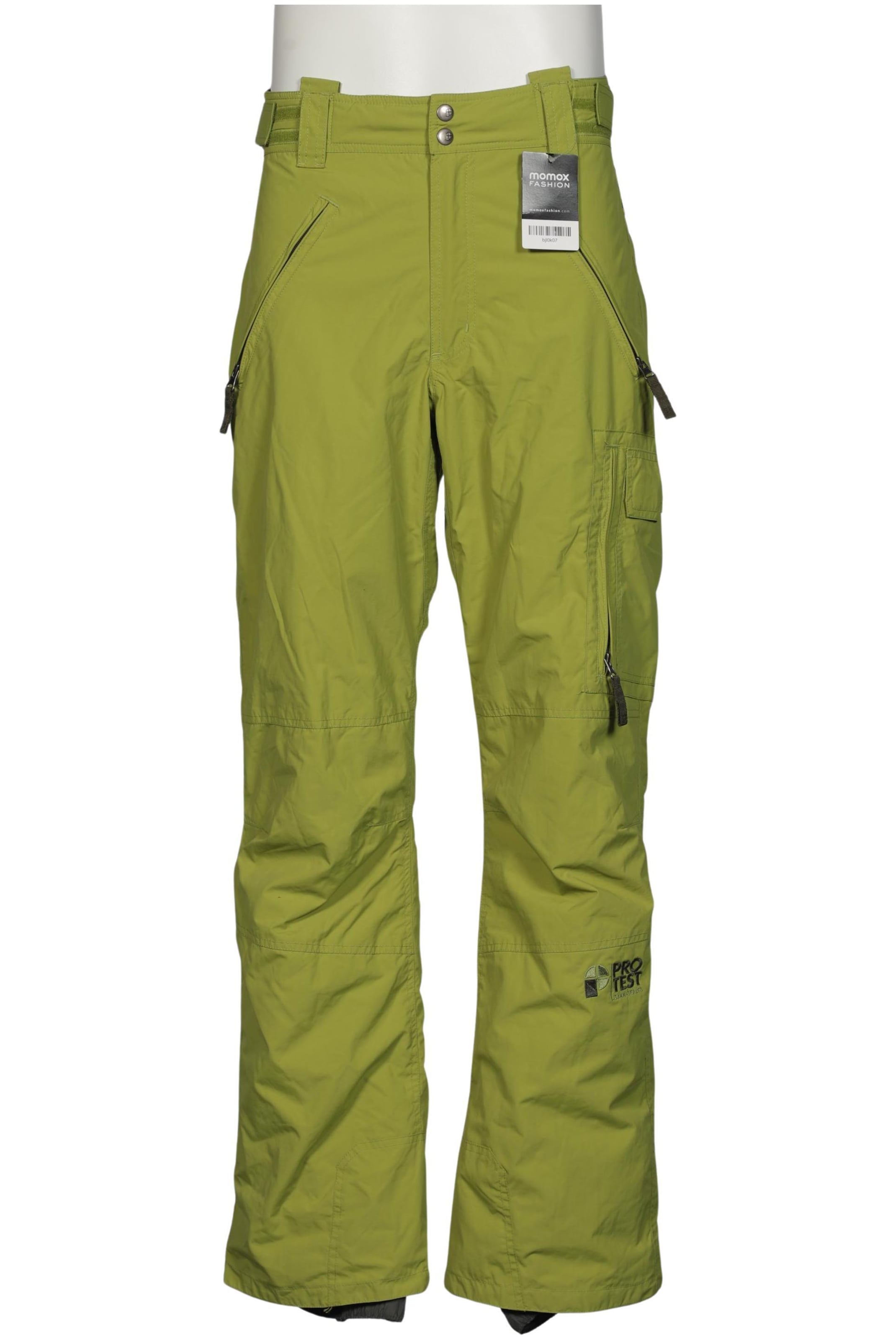 PROTEST Stoffhose 31-32 in Grün: Vorderseite