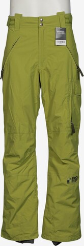 PROTEST Stoffhose 31-32 in Grün: Vorderseite