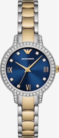 Emporio Armani Uhr in Blau: predná strana