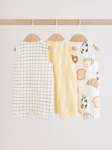 dzeltens Next Kombinezons/bodijs