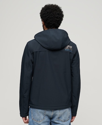 Superdry Outdoorjas in Blauw