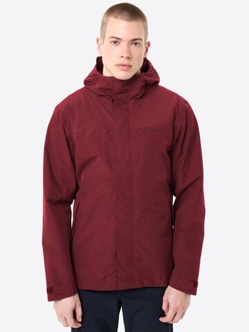 VAUDE Outdoor jacket ' Strathcona' in Red: front