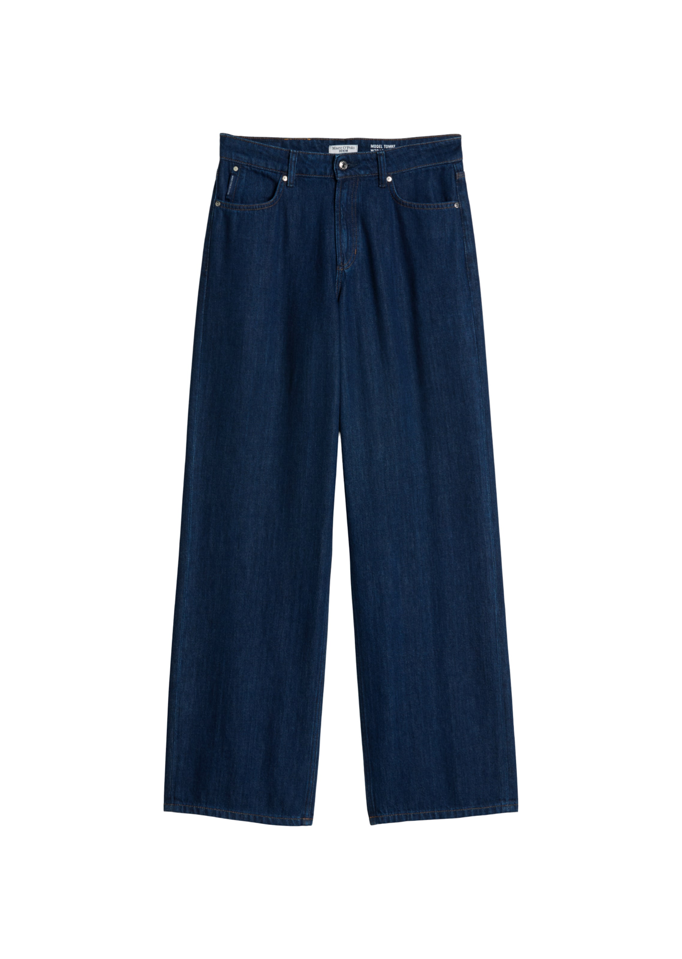 Loosefit Jean 'Tomke ' Marc O'Polo DENIM en bleu : devant