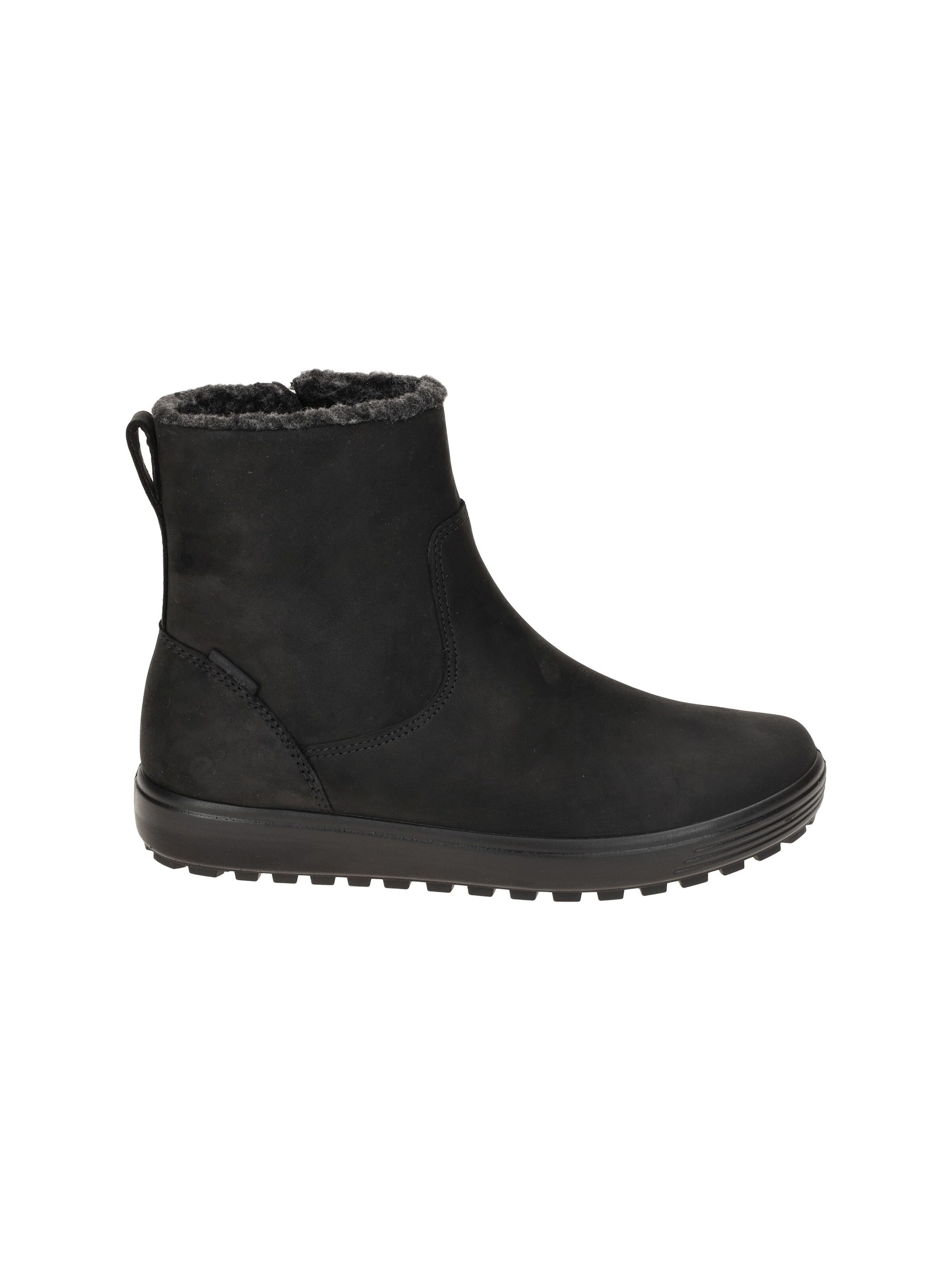 ECCO Boots 'SOFT 7' in Schwarz