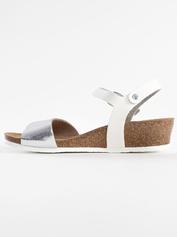 Bayton Sandal 'Wodonga' in Silver