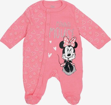 DISNEY Rompertje/body in Roze: voorkant