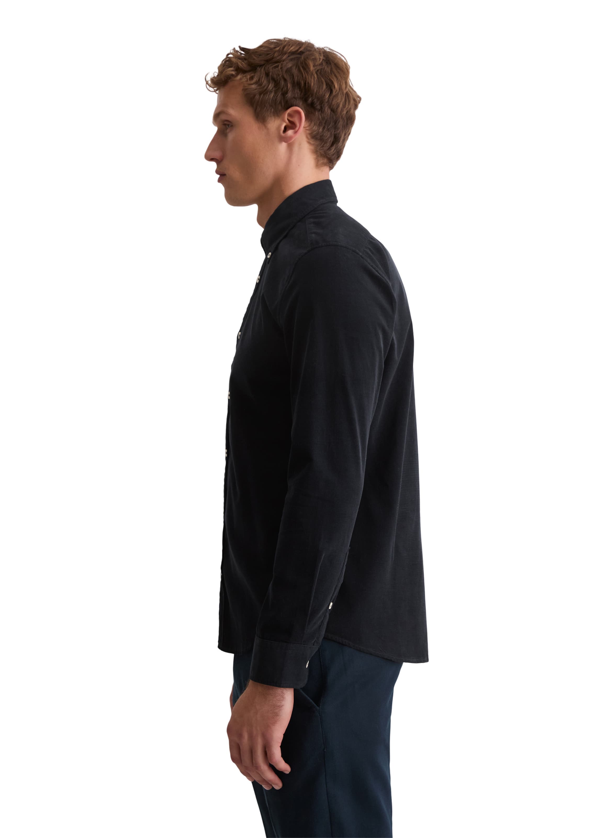 Marc O'Polo Slim fit Button Up Shirt in Blue