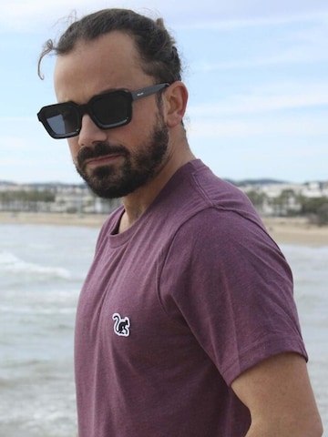 Surf Monkey Tričko – fialová