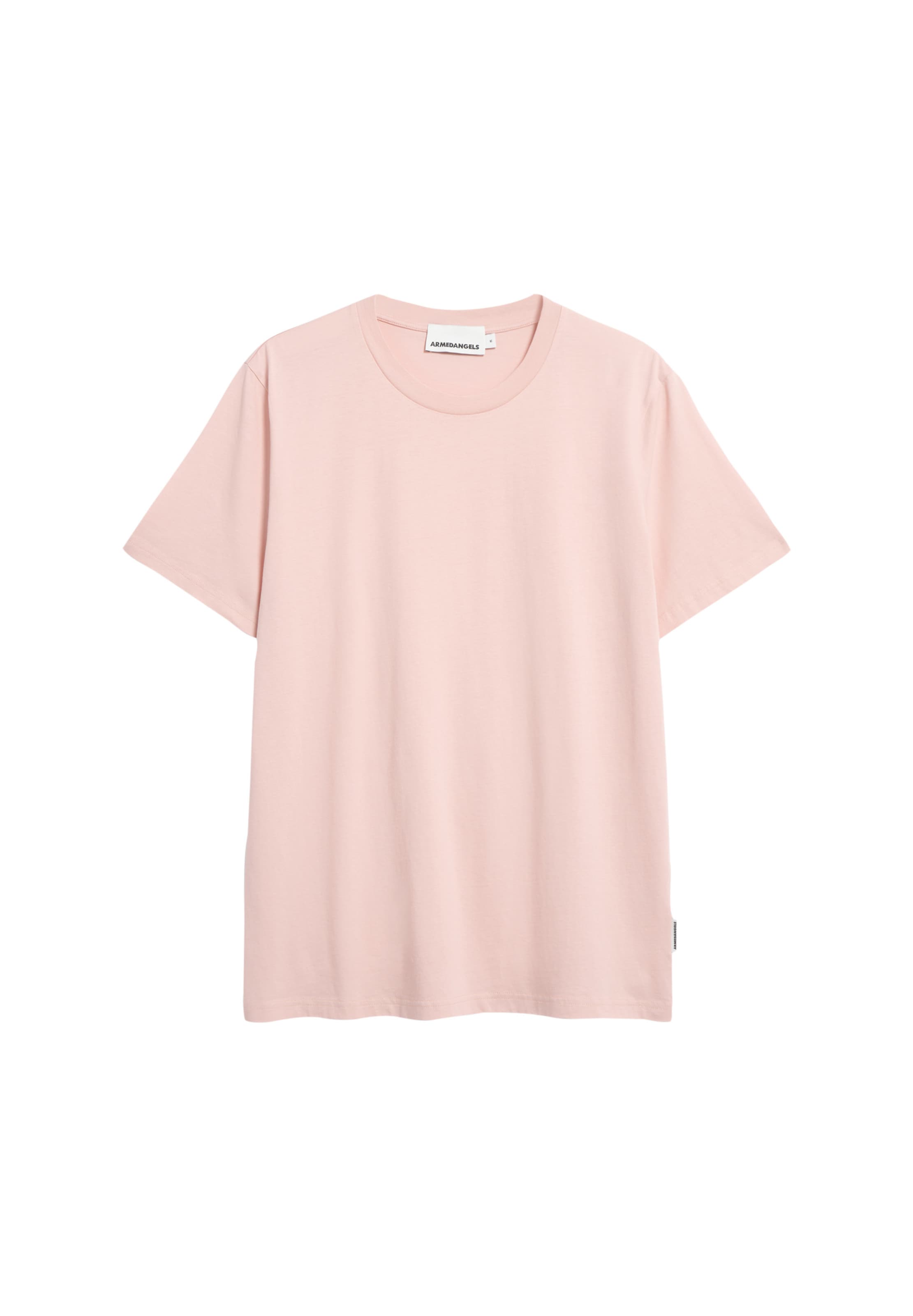 ARMEDANGELS Regular Fit T-Shirt ' JAAMES ' in Pink: Vorderseite