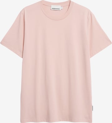 ARMEDANGELS Shirt ' JAAMES ' in Pink: front