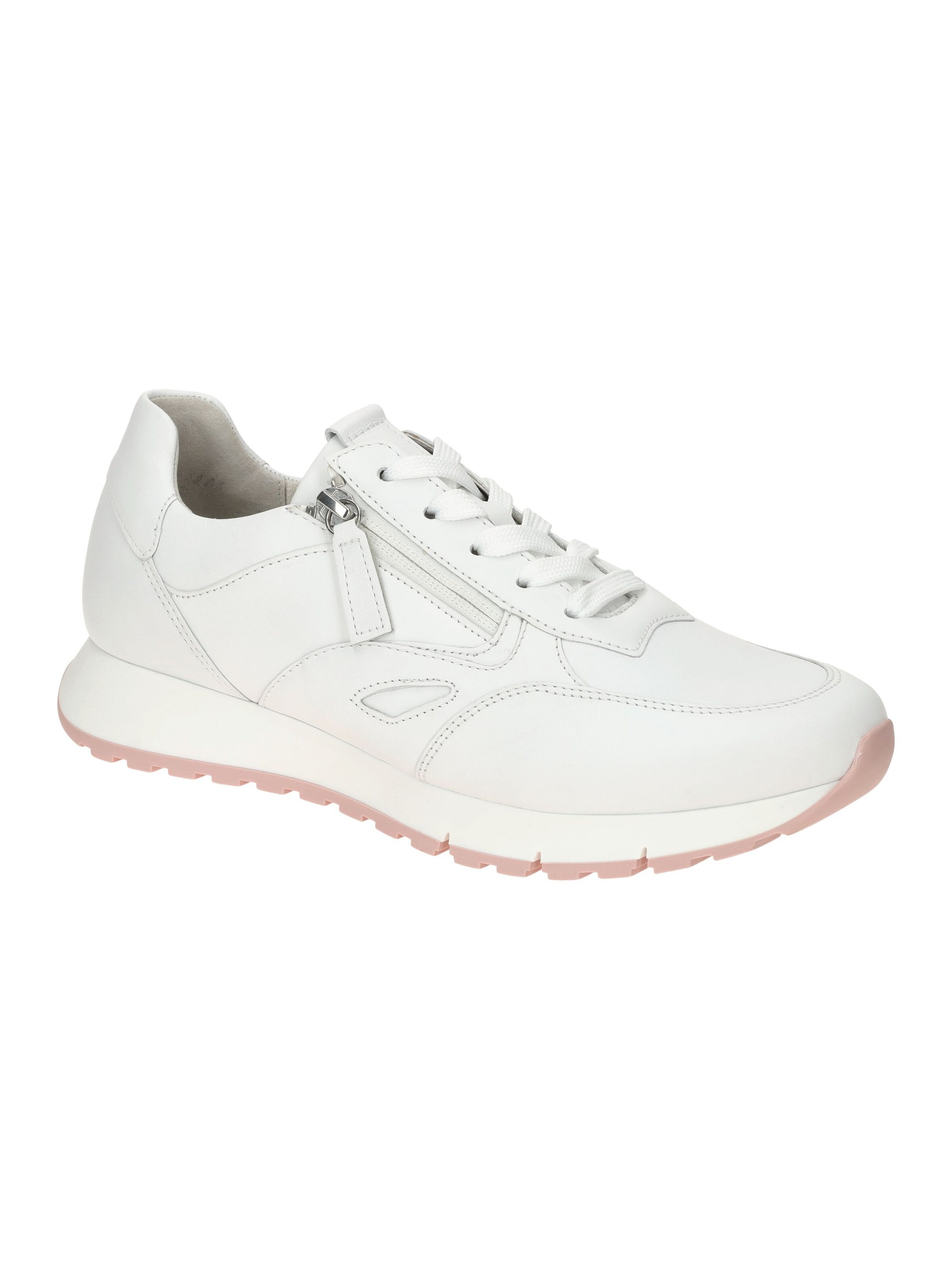 GABOR Schnürschuh‌ in Weiß: Vorderseite