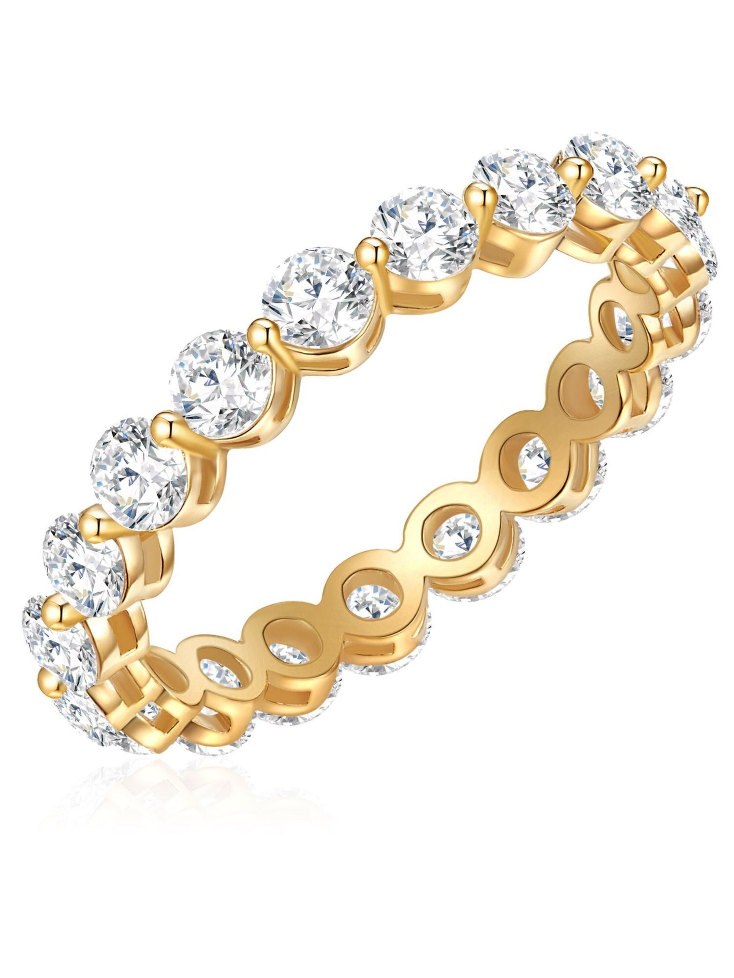 Yokoamii Ring in Gold