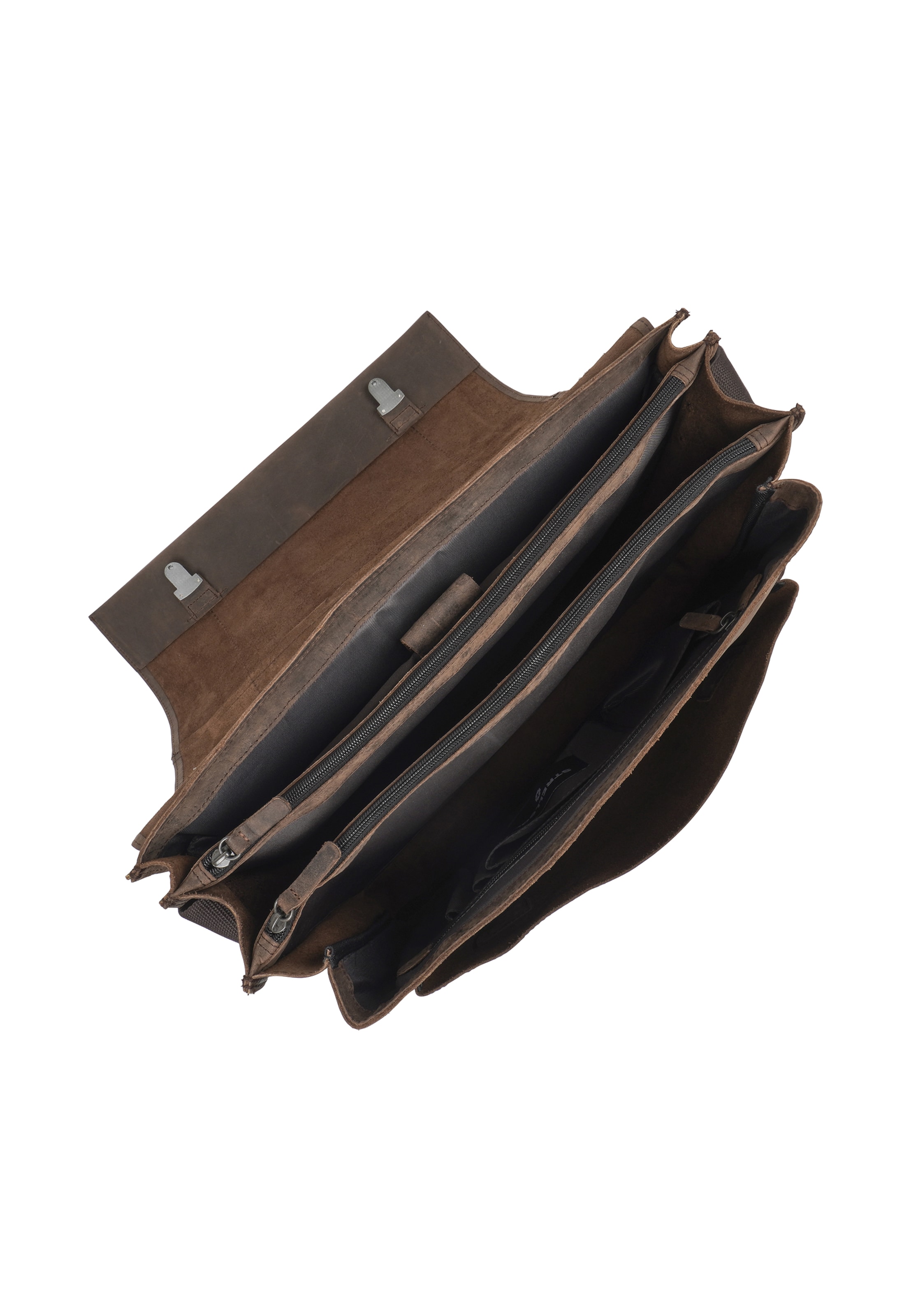 Porte-documents 'West Ham' STRELLSON en marron