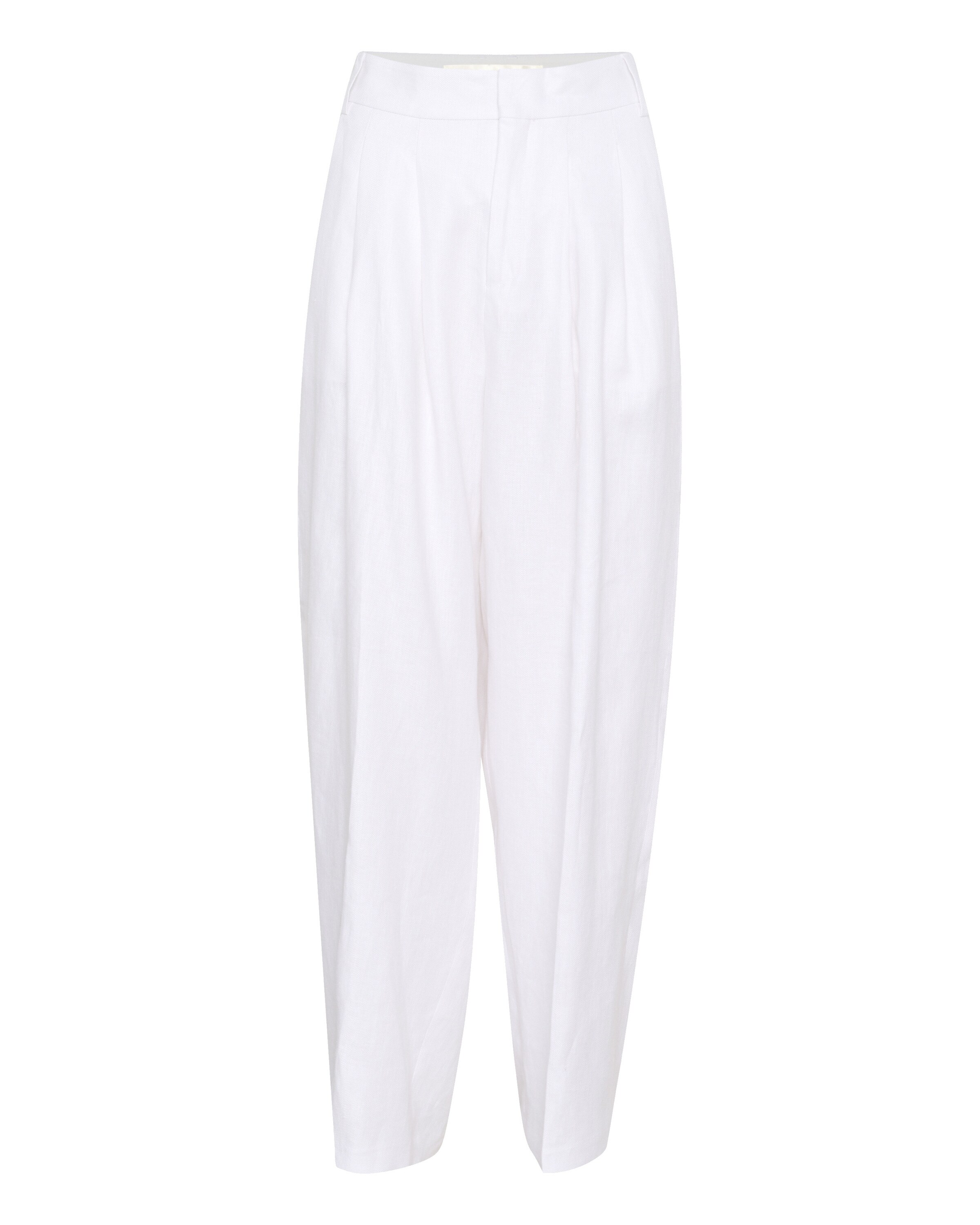 Baggy Pantalon 'Yaiza' InWear en blanc : devant