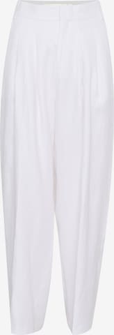 Pantalon 'Yaiza' InWear en blanc : devant