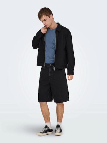 Only & Sons - Camiseta 'ONSFRED' en azul