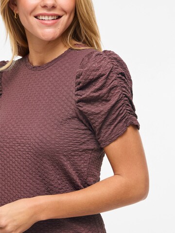 Camicia da donna 'VIAnine' di VILA in marrone