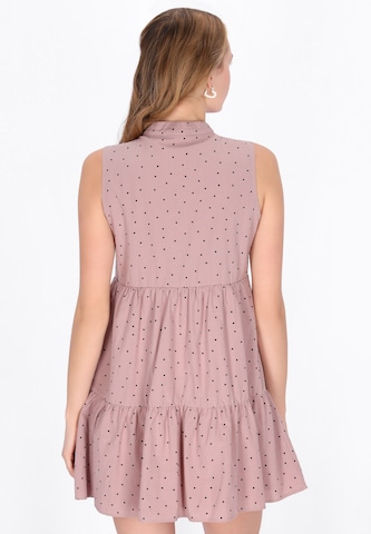 Robe-chemise 'Young Fashion' MYMO en violet