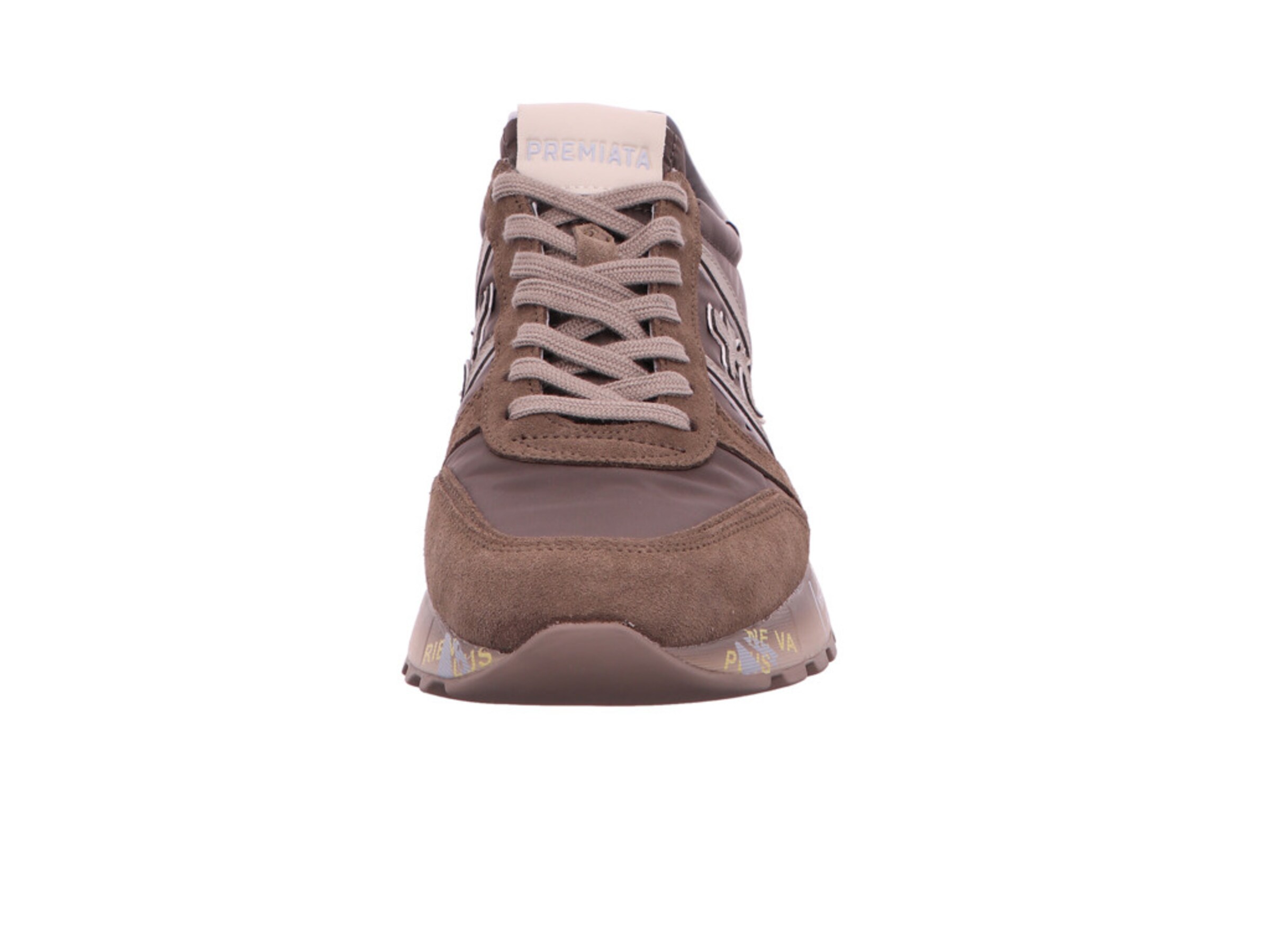 Premiata Sneaker in Braun