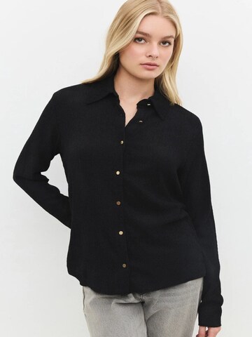 No Matter What Blouse in Black
