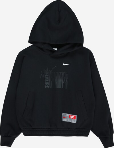 NIKE Sportief sweatshirt in de kleur Zwart, Productweergave