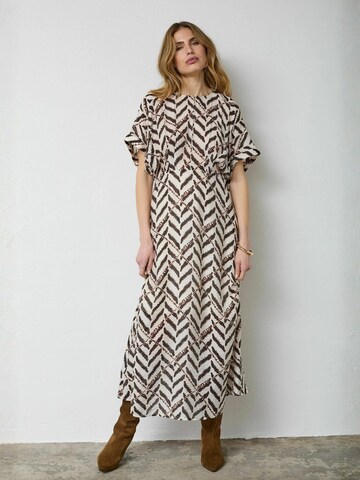 co'couture Mekko ' MemphisCC ' värissä valkoinen