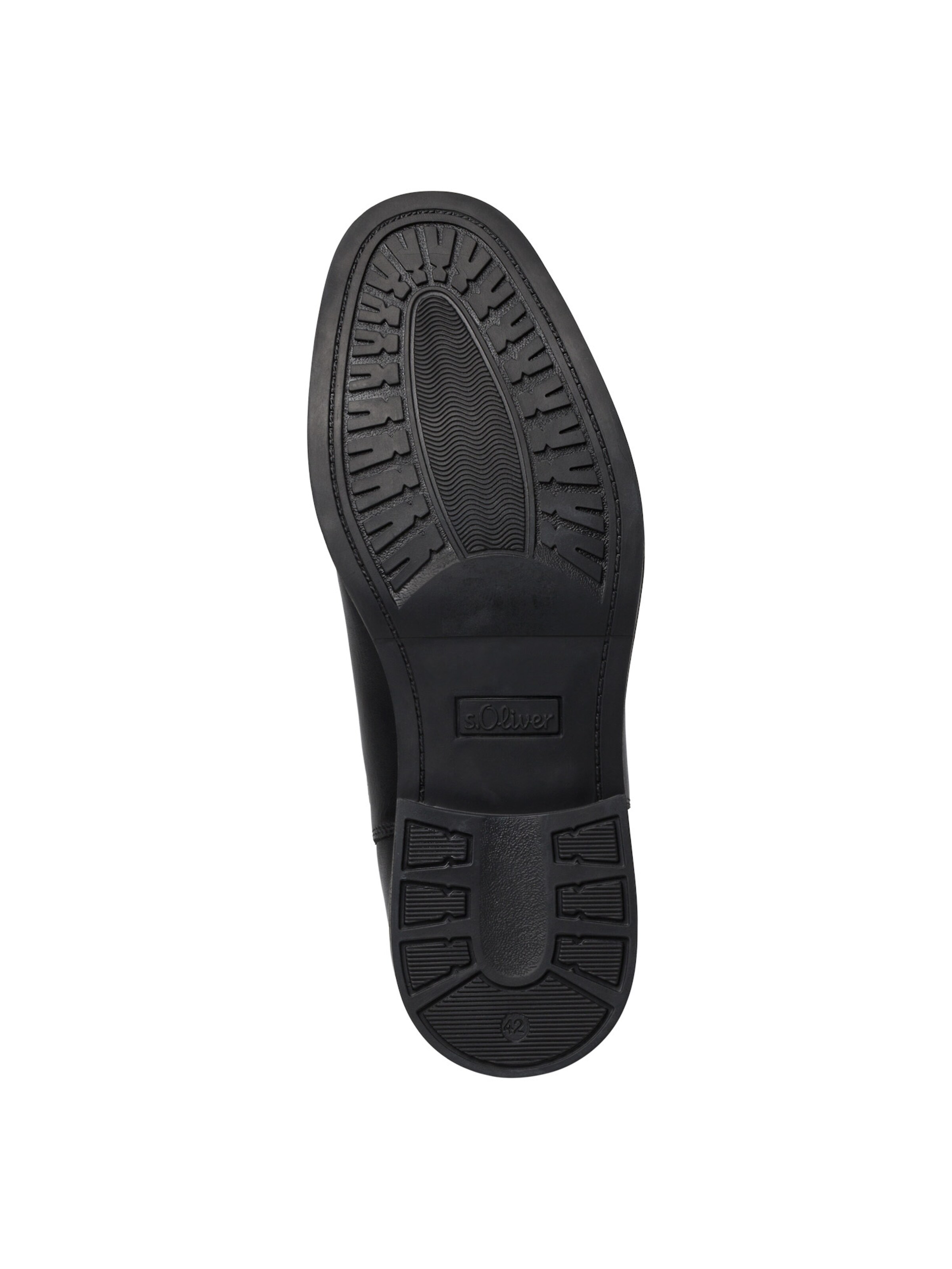 s.Oliver Chelsea Boots in Schwarz