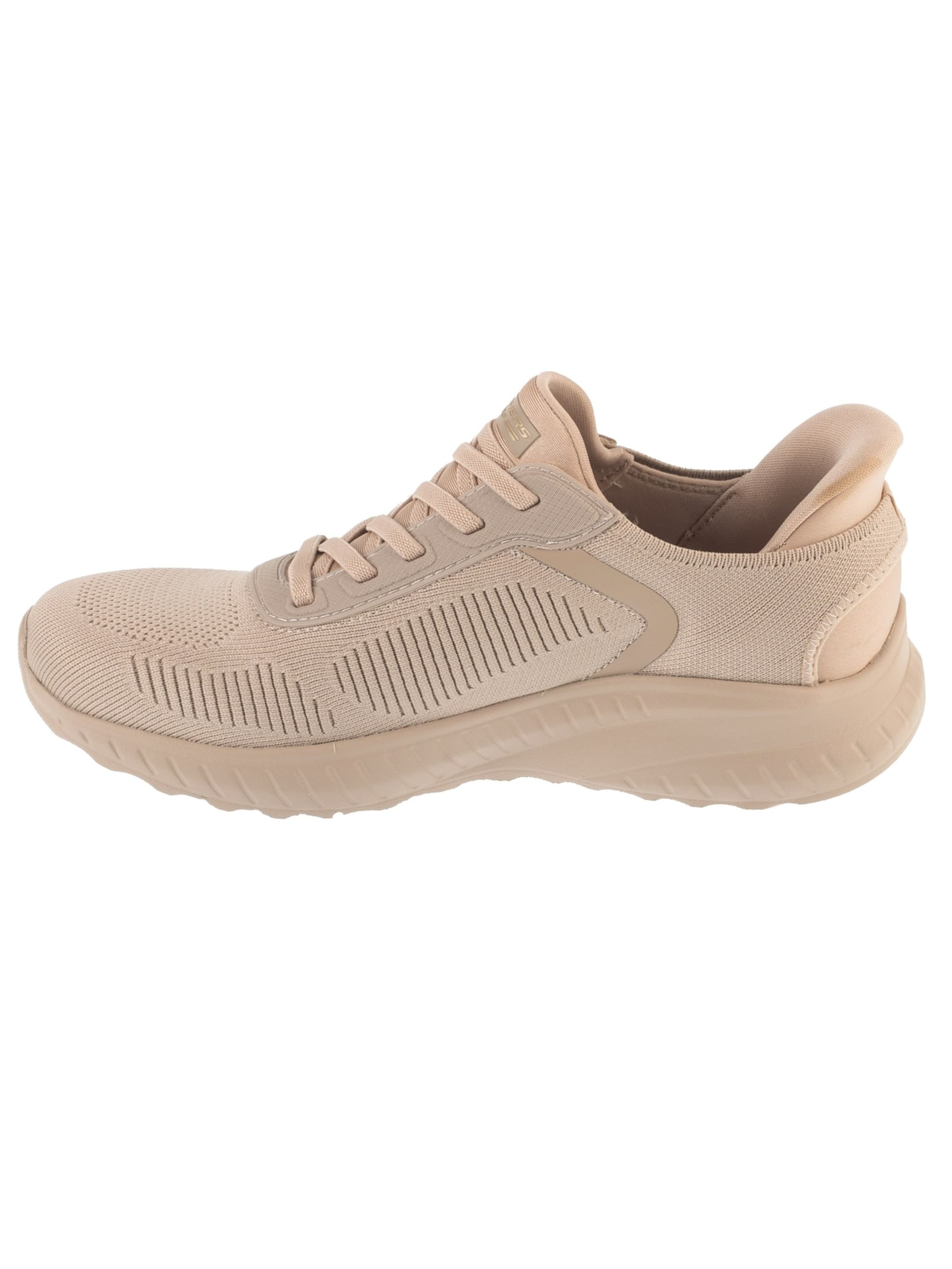 SKECHERS Sneakers 'Slip-Ins: BOBS Sport Squad Chaos - Current Muse' in Beige: front
