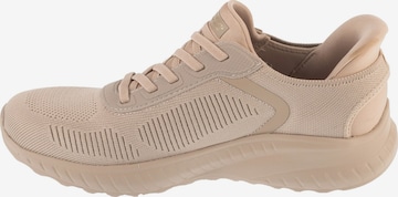 SKECHERS Sneakers 'Slip-Ins: BOBS Sport Squad Chaos - Current Muse' in Beige: front
