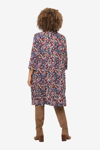 Robe-chemise Ulla Popken en mélange de couleurs