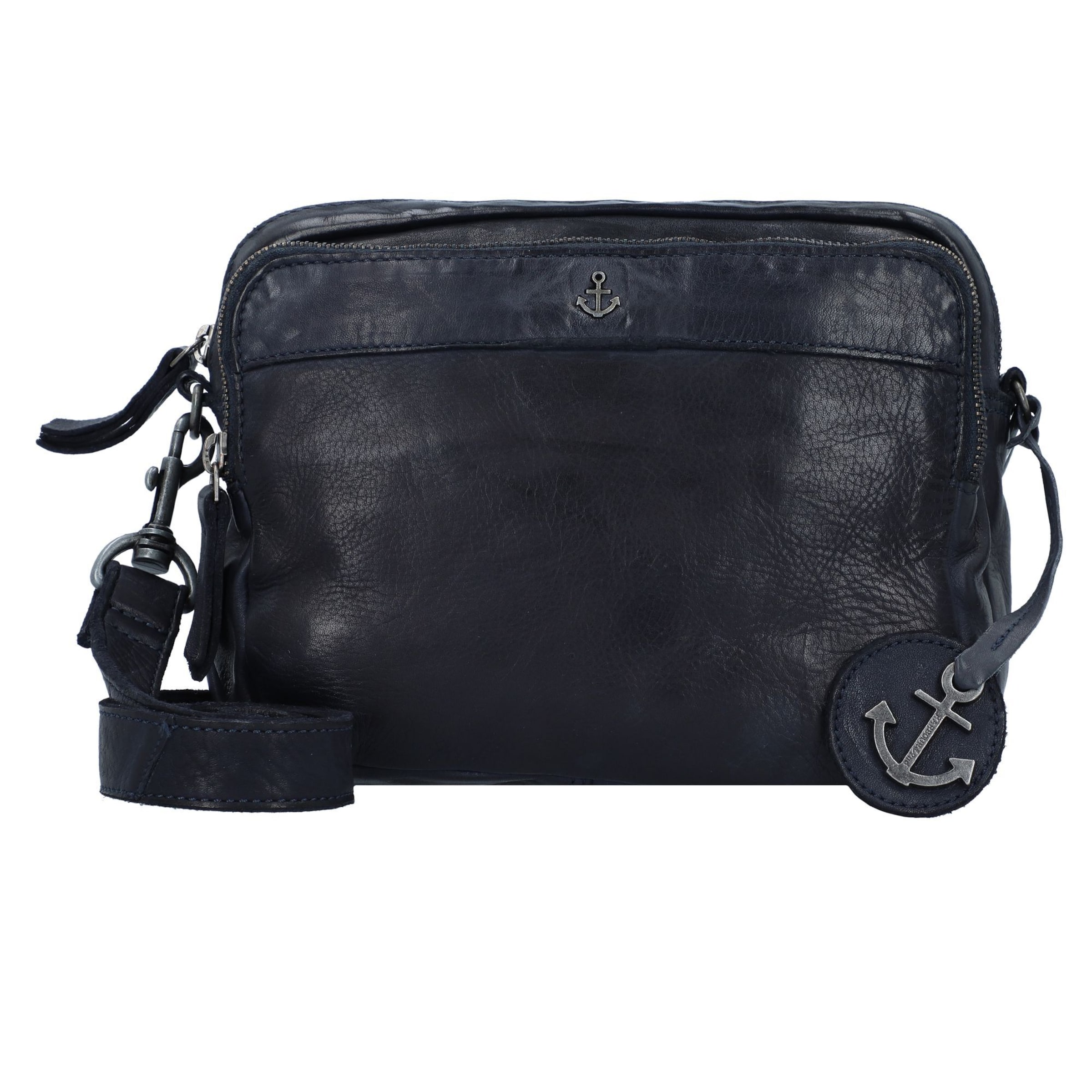 Harbour 2nd Axelremsväska 'Thalea' i blå: framsida