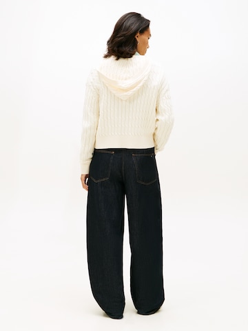 TOMMY HILFIGER Knit Cardigan in Beige