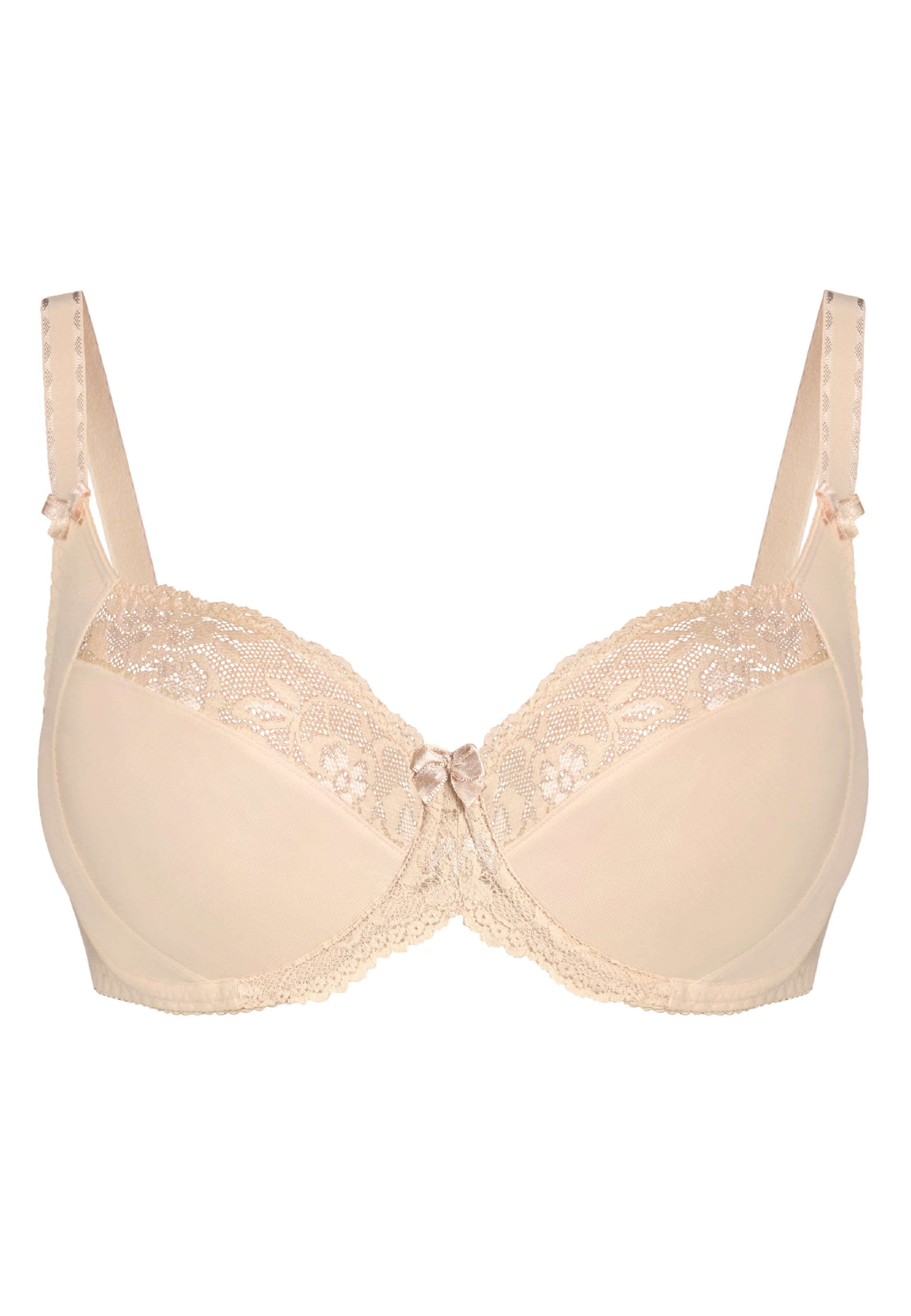 Reggiseno 'Amelia' di TEYLI in beige: frontale